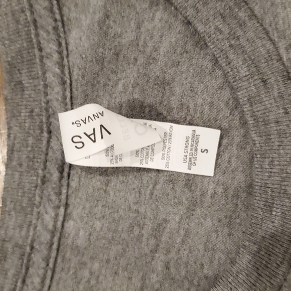 Womens Canvas "Resting beach face" graphic print tshirt size S - Picture 3 of 4